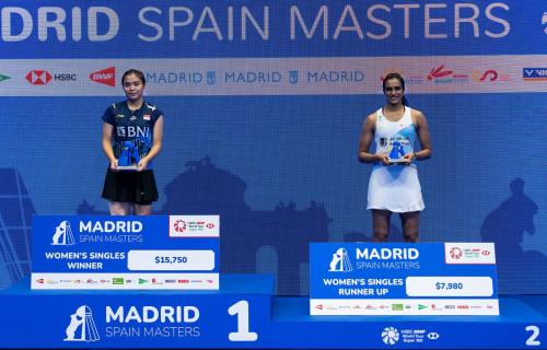 Gregoria Mariska Tunjung Berhasil Raih Gelar BWF World Tour Pertama di Spain Master 2023