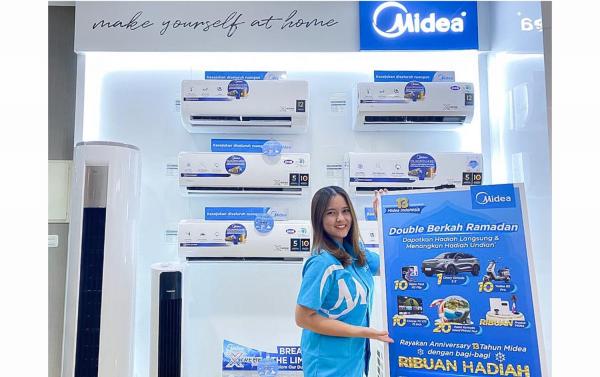 Midea Gelar Kampanye Besar Apresiasi Konsumen, Ada Banyak Kejutan!