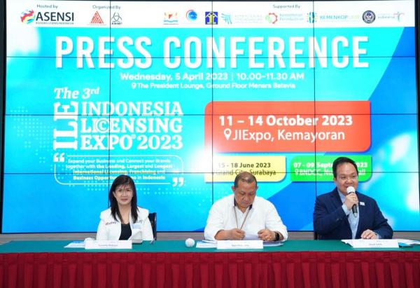 Indonesia Licensing Expo 2023 Akan Digelar di 3 Kota Besar, Termasuk Surabaya