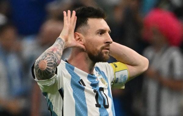 Lionel Messi Resmi Dipinang Klub Sepak Bola Arab Saudi Al Hilal
