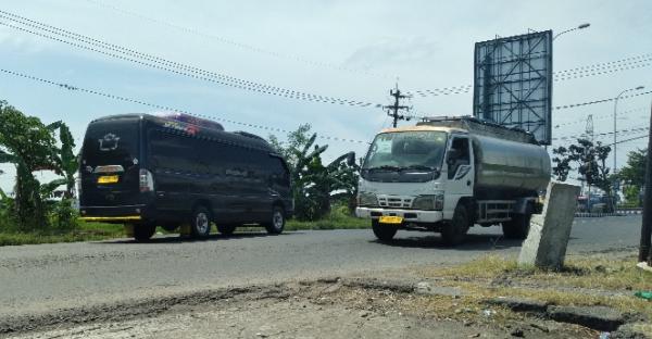 Alat Uji Kendaraan Dishub Ngawi Lolos Kalibrasi, Truk Dump dan Tangki Menjadi Sorotan
