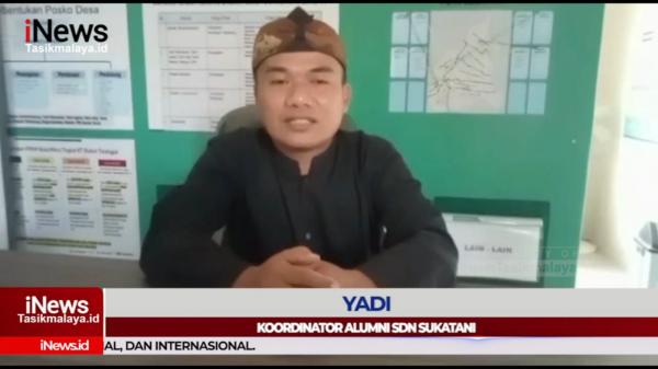 VIDEO: Peduli Almamater Alumni SDN Sukatani Desa Ereunpalay Tasikmalaya Akan Benahi Lapangan Sekolah