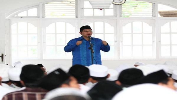 Bentuk Dukungan Moral, PP Hikmahbudhi Bakal Jemput Anas Urbaningrum ke Lapas Sukamiskin