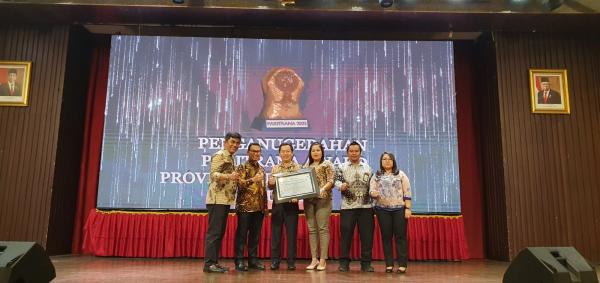 PT Modern Plasindo Mutiara Terima Penghargaan Paritrana Award Tahun 2022 Tingkat Provinsi Sumut