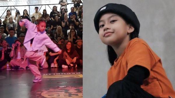 Viral Aksi Miyu Bocah Usia 9 Tahun Asal Indonesia Mengikuti Kompetisi Dance di Vietnam