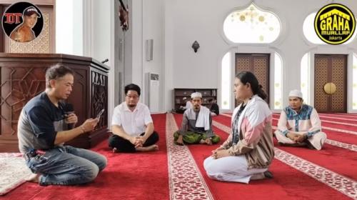 Kisah Mualaf Cantik Stefania  Mantap Ucap Syahadat, Dapat Hidayah di Bulan Ramadhan