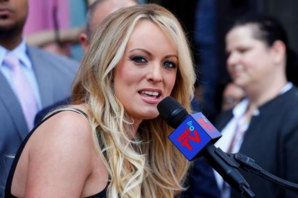 Profil Stormy Daniels, Bintang Film Dewasa yang Berhasil Menjebloskan Donald Trump  ke Penjara