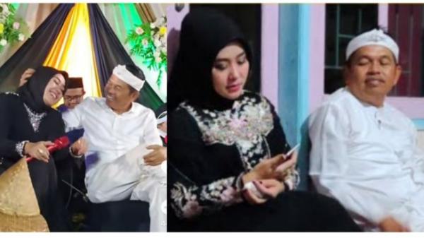 Viral, Dedi Mulyadi Elus Kepala Gita KDI di Acara Safari Ramadhan