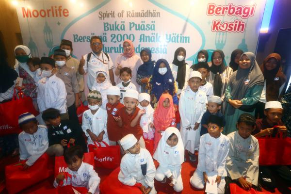 Anak Yatim Piatu Girang, Bisa Main dan Bukber di Kidzania Surabaya
