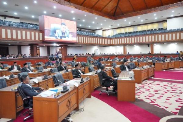 Persetujuan Penetapan Rancangan Qanun, DPRA Inisiatif Gelar Rapat Paripurna