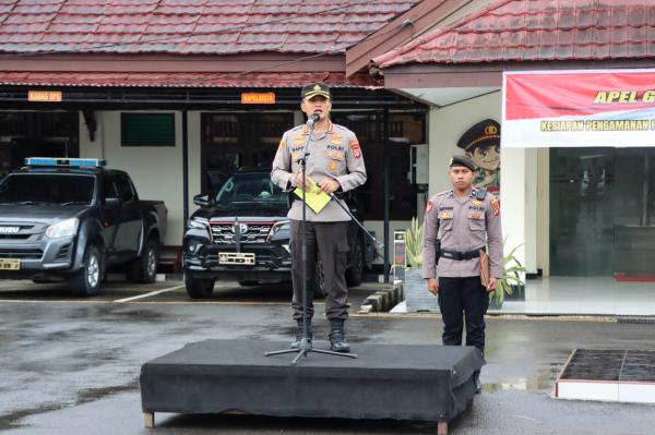 Ratusan Personel Polisi Dikerahkan Amankan Perayaan Paskah di Kota Sorong