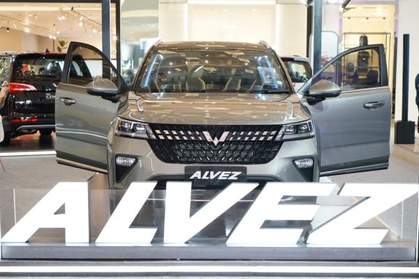 Wuling Alvez, ‘Style and Innovation in One SUV’  Resmi Dipasarkan di Kota Medan, Segini Harganya