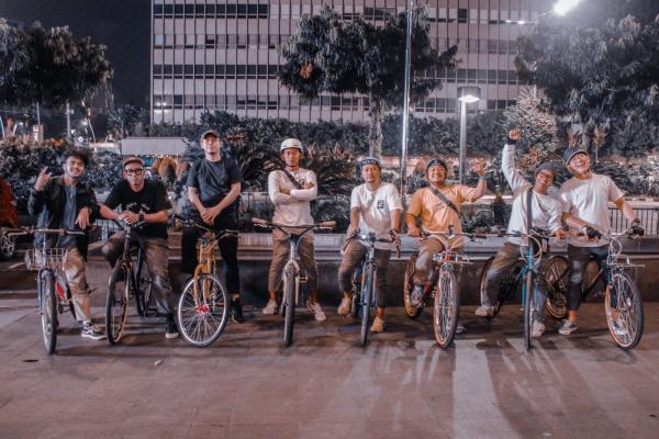 Seru, Ngabuburit ala Komunitas Sepeda Weekend Pedalers Bogor
