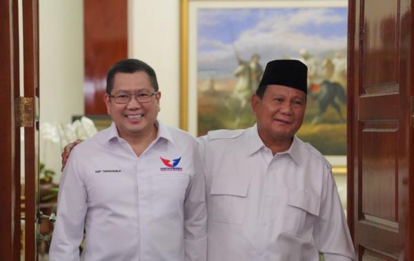 Petinggi Gerindra-Perindo Bertemu, Prabowo Ajak Hary Tanoe Gabung Koalisi Besar