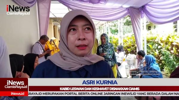 VIDEO: Kendalikan Inflasi, Disnakkan Kabupaten Ciamis Gelar Bazar Ramadhan