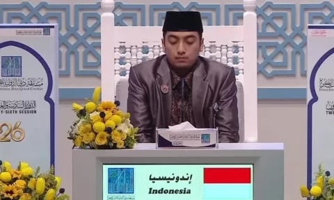 Fatwa Hadi Maulana, Qori Indonesia Asal Jakarta, Juara MTQ Internasional di Dubai