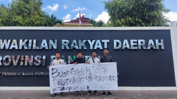 Gaduh Soal Rencana Mutasi ASN Pemprov Banten, FP3B Desak Al Muktabar Fokus Kerja Saja