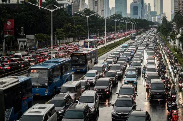 Dishub DKI: Jakarta Menempati Peringkat ke-29 Kota Termacet di Dunia