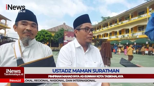 VIDEO: Siswa SDIT-TQ Ihya As Sunnah Kota Tasikmalaya Gelar Bakti Sosial, Bagikan 1.000 Paket Sembako