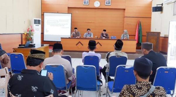 Terpilih secara Aklamasi, Hamdihi Siap kembali Nakhodai 1.100 MDTa di Kabupaten Pandeglang
