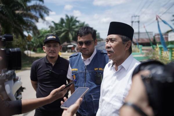 Gubernur Riau Harap Seluruh UPT PUPR Perbaiki Jalan Rusak di Riau