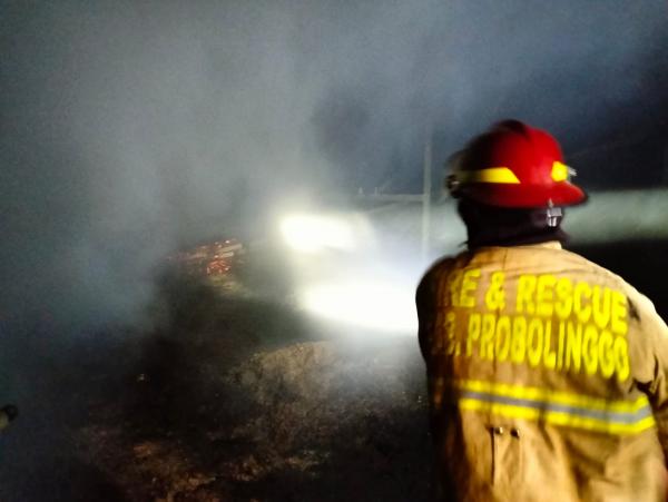 Ini Penyebab Kebakaran Pabrik Pengolahan Kayu Milik Kades di Probolinggo