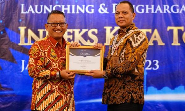 Jos! Salatiga Raih Penghargaan sebagai Kota Tertoleran Kedua se-Indonesia