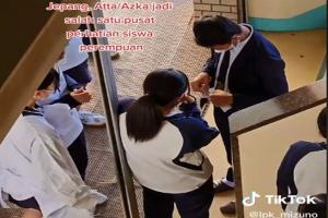 Siswa Asal Cianjur Jadi Rebutan Para Siswi Jepang, Viral! Bak Artis