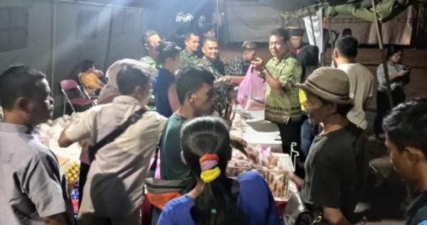 Stan Bazar Murah Kodim 0602/Serang Diserbu Warga