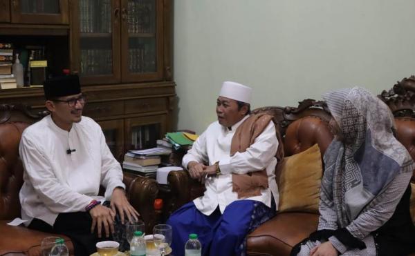 Safari Politik, Sandiaga Uno Sambangi Tokoh PPP di Cirebon