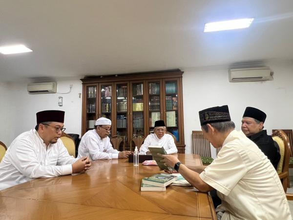 Wapres KH Maruf Amin : Dua Peran Masjid Untuk Kemajuan Umat yakni Dakwah dan Ekonomi