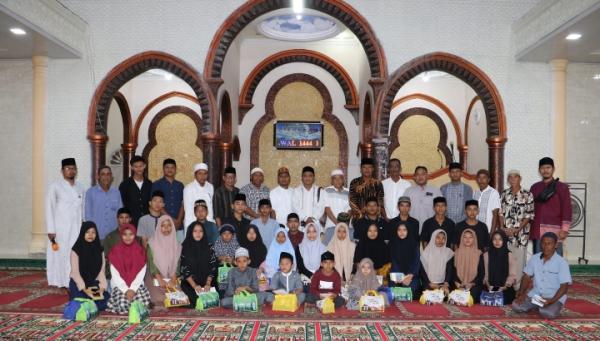 Pertengahan Ramadhan, BPAY Meureubo Santuni 41 Anak Yatim