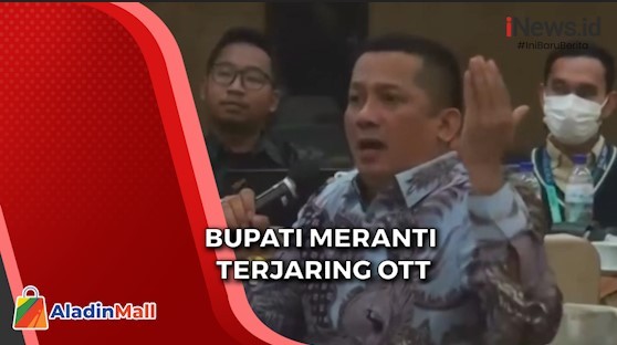 Bupati Meranti Terjaring OTT, KPK Langsung Terbangkan Ke Jakarta
