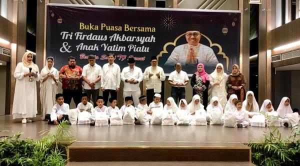 Tri Firdaus Akbarsyah dan Ikatan Notaris Indonesia Gelar Buka Puasa Bersama Anak Yatim Piatu