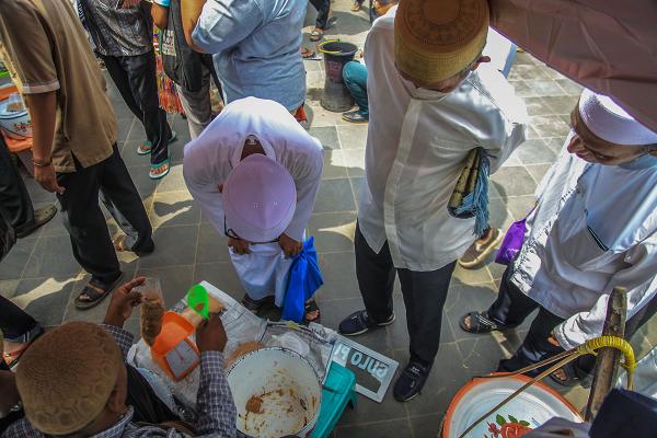Potret Penjualan Gulo Puan, Bulan Ramadan 1444 H Lebih Cepat Habis 