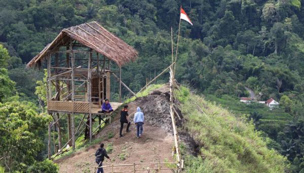 Wabup Garut Harapkan Geopark Burungayun di Peundeuy jadi Destinasi Desa Wisata