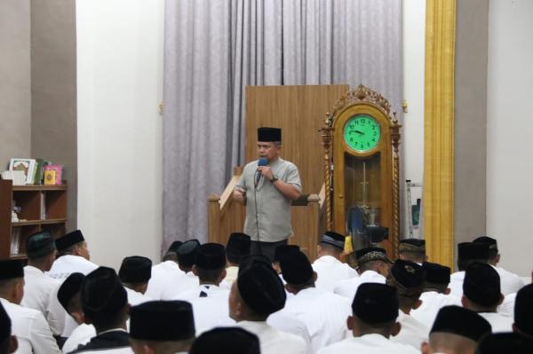 Tarling Yonif Raider, Pangdam I/BB Ajak Prajuritnya, Manfaatkan Ramadhan Perbanyak Amalan