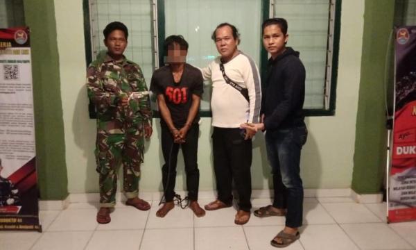 Aksi Heroik Anggota TNI Ini, Mampu Tumbangkan Pembajak Kapal di Perarian Kabupaten OKI