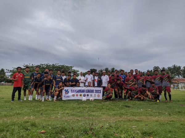 Perindo Liga Ramadhan Ajang Silaturahmi Para Pencipta Sepakbola