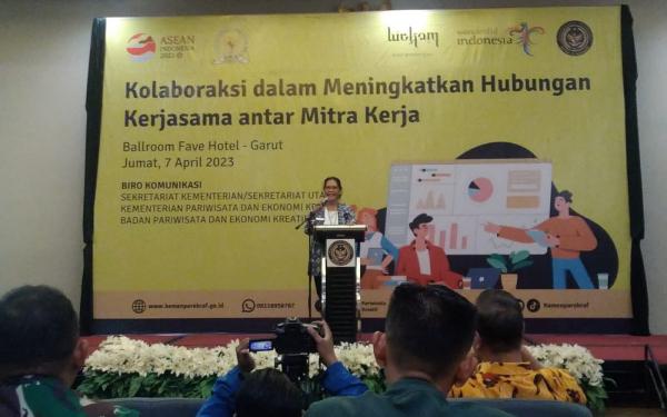 Kemenparekraf RI Kolaborasi Dengan Mitra Kerja Kembangkan Sektor Parekraf di Garut