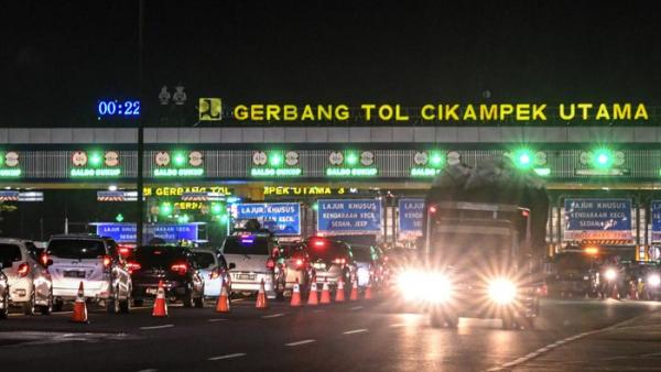 Momen Mudik Lebaran, PT Jasa Marga Akan Berlakukan Diskon Tarif  20% Untuk Tol Jakarta - Cikampek