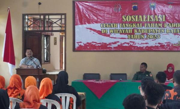 Pemuda Milineal Disosialisasi Untuk Cegah Paham Radikalisme