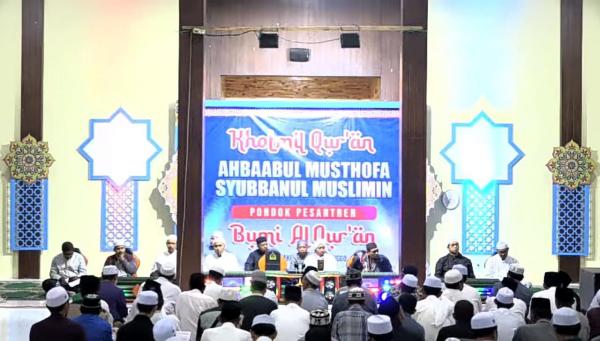 Pemdes Glagah Probolinggo Bersama Puluhan Habaib dan Ulama, Gelar Khotmil Qur'an Safari Ramadan