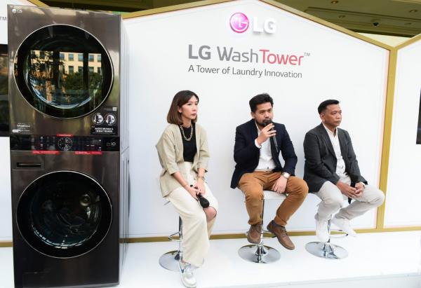 Jadi yang Pertama, LG WashTower Resmi Meluncur di Indonesia