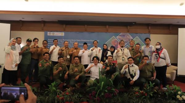 BTNGHS Jalin Kerjasama Kemitraan Konservasi Dengan 15 KTH di Bogor dan Sukabumi