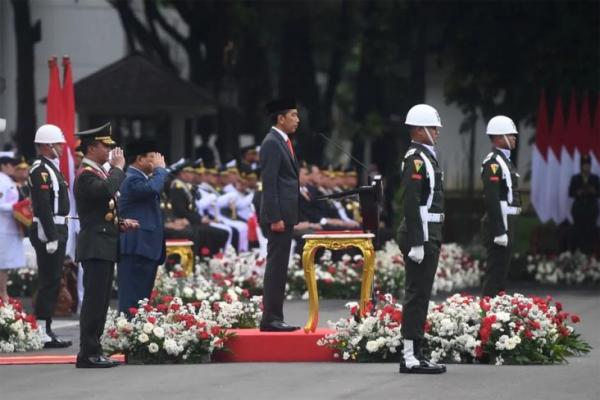 Waduh, Presiden dan TNI Paling Dipercaya Publik, KPK dan Polisi Turun