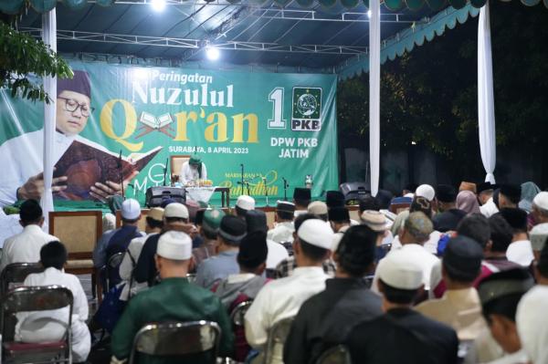 Peringati Nuzulul Quran, PKB Jatim Harap Berkah Bulan Ramadhan Untuk Kesuksesan 2024