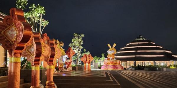 Lantern Festival Roadshow Menghadirkan Lampion Raksasa di Living World Denpasar