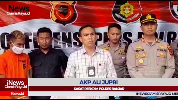 VIDEO: Polres Banjar Ungkap Penyalahgunaan Gas Elpiji Bersubsidi Pelaku Untung Rp144 Ribu Per Tabung