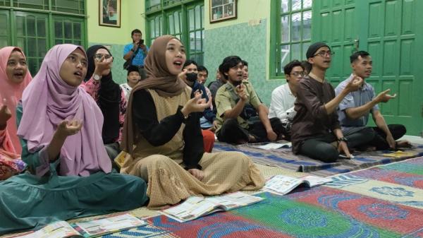 Bulan Ramadhan, Puluhan Penyandang Tuna Rungu di Boyolali Antusias Belajar Membaca Al Quran